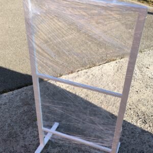 Pavement Metal Sign Holders